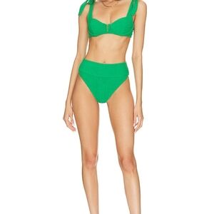 NWOT Beach Riot Highway Bikini Bottom in Jelly Bean